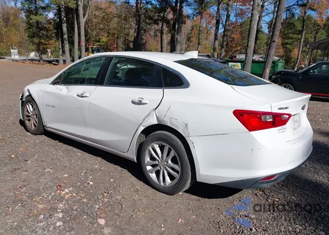 2018 Chevrolet Malibu Lt z USA, uszkodzony, nr VIN 1G1ZD5ST1JF263038